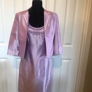 Kay Unger Silk Cocktail Dress